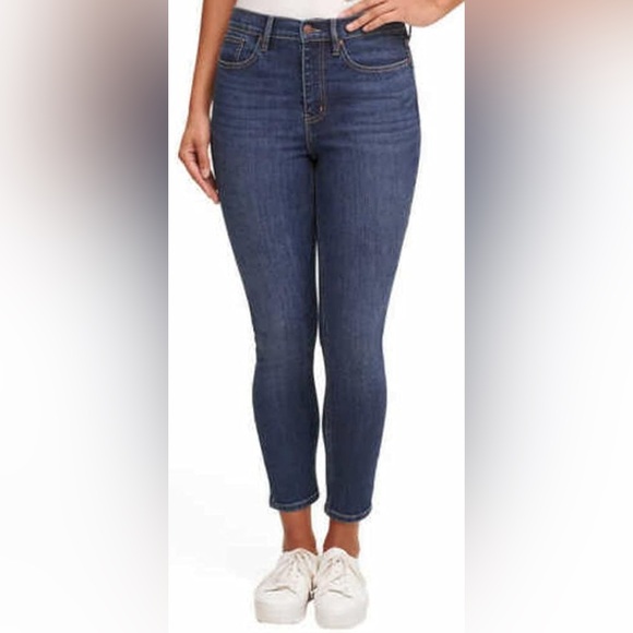 Calvin Klein Jeans Denim - CALVIN KLEIN Women’s Ultimate Skinny High Rise Denim Size 8x30 Dark Wash Stretch